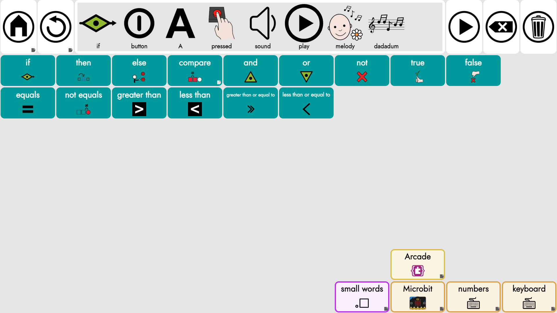 Asterics gridset home page